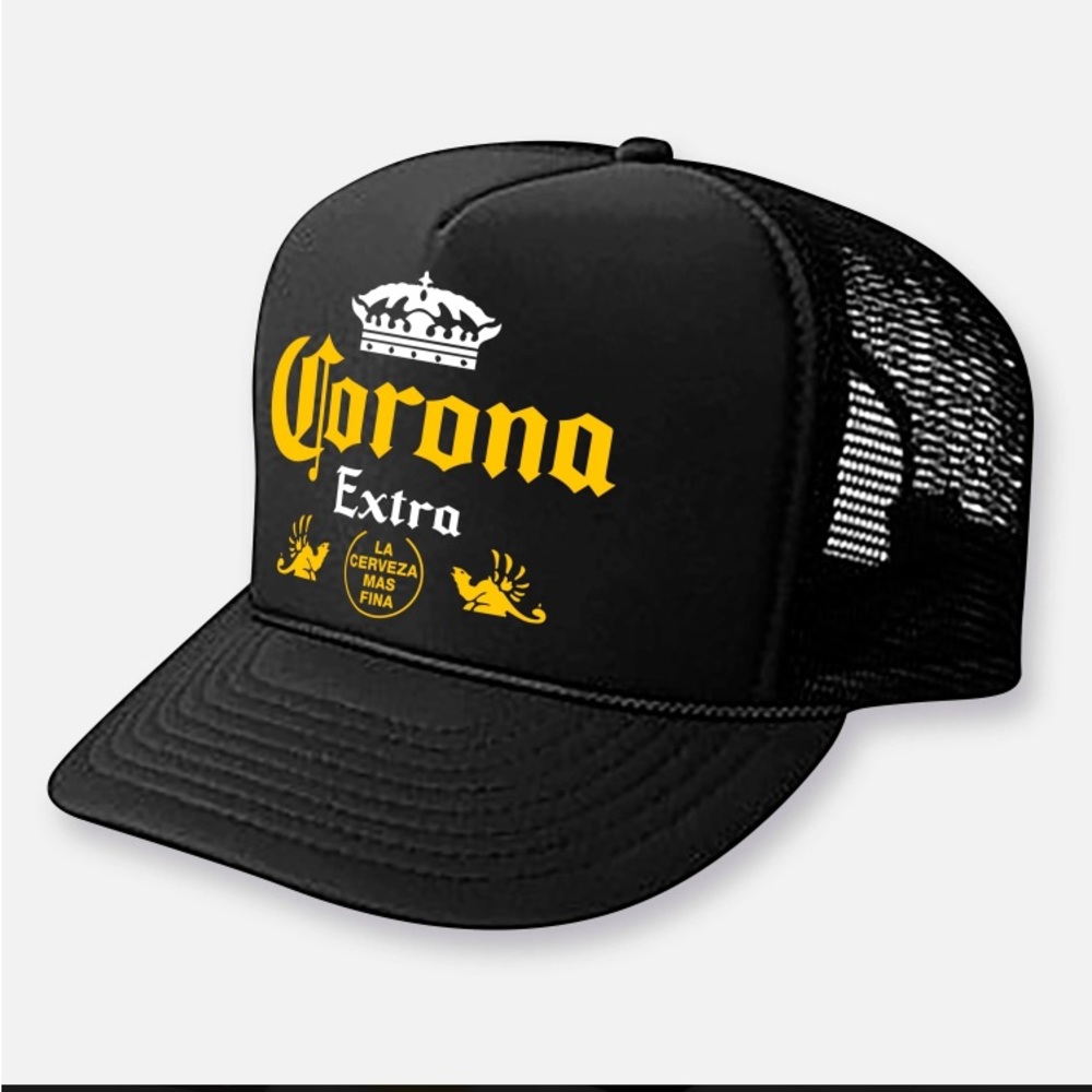 🆕Curved trucker hat